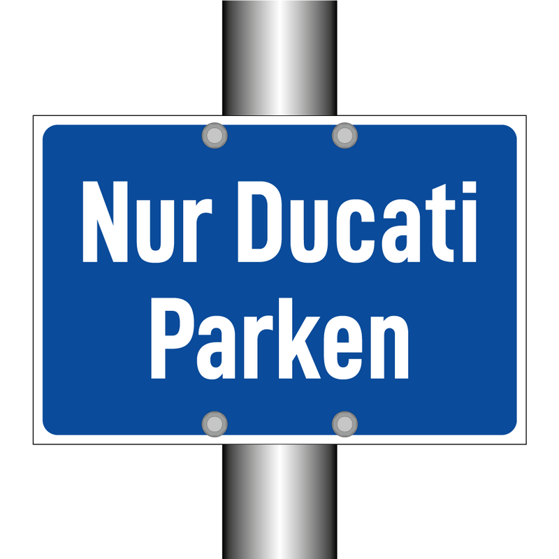 Nur Ducati Parken