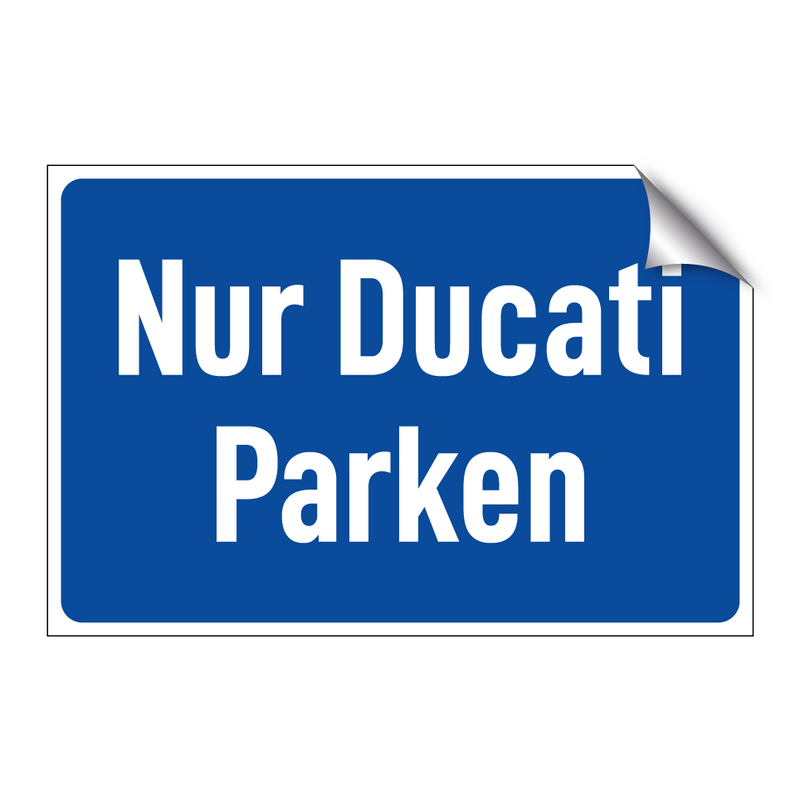 Nur Ducati Parken