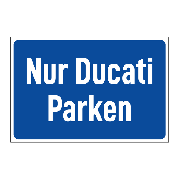 Nur Ducati Parken