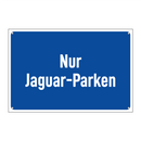 Nur Jaguar-Parken