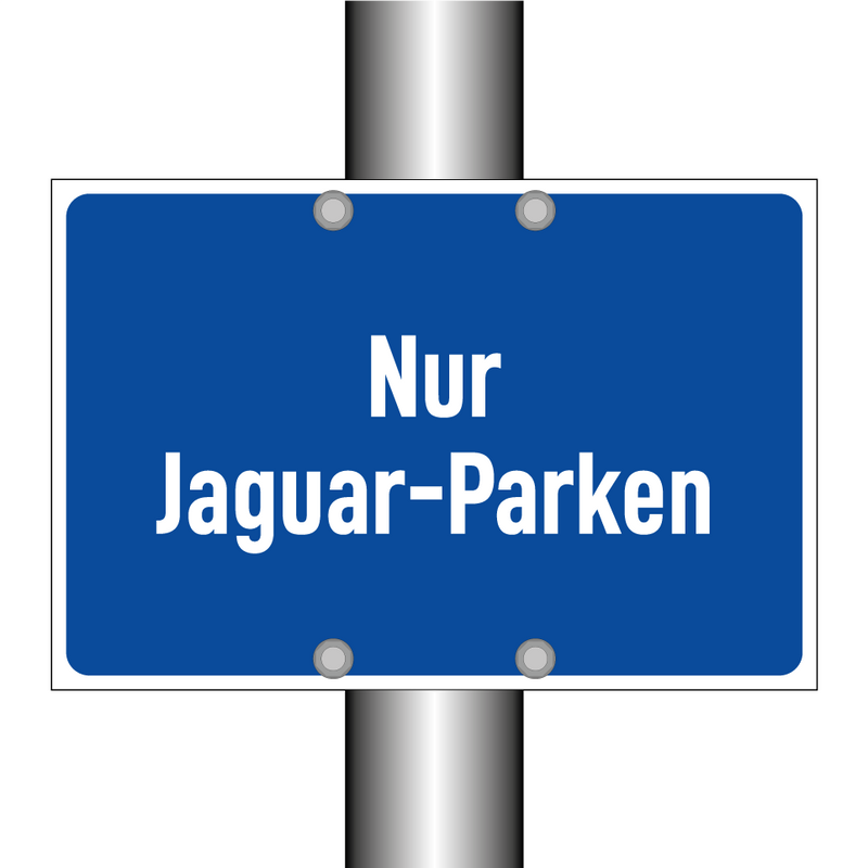 Nur Jaguar-Parken