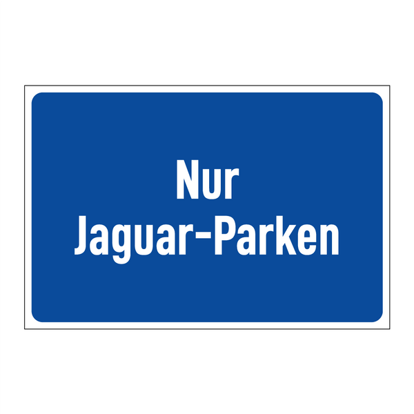 Nur Jaguar-Parken