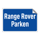 Range Rover Parken