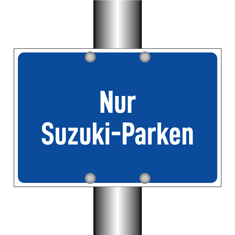 Nur Suzuki-Parken