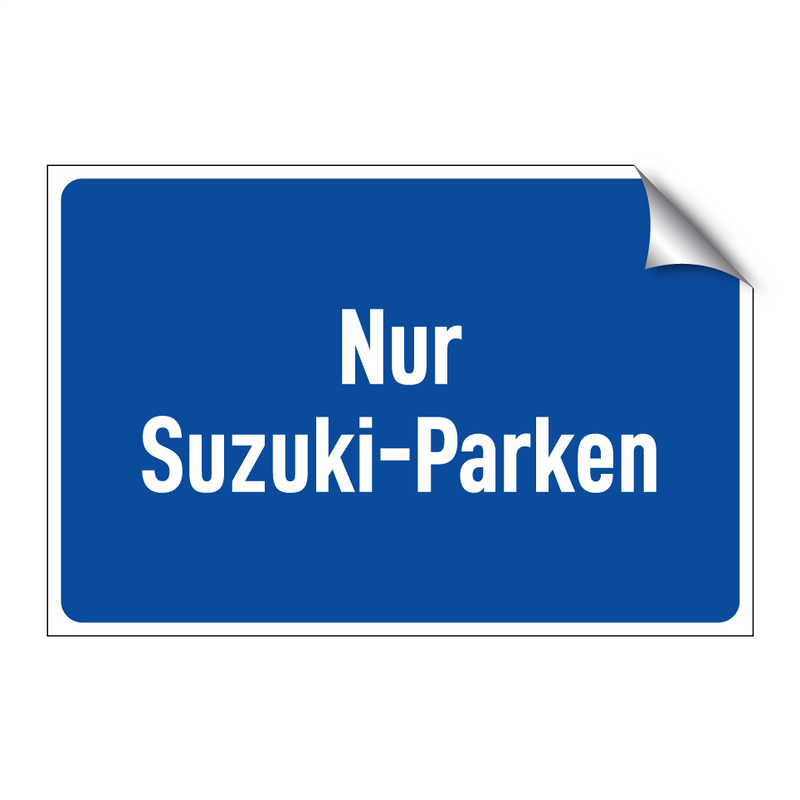 Nur Suzuki-Parken