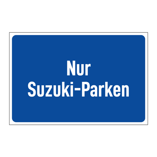 Nur Suzuki-Parken