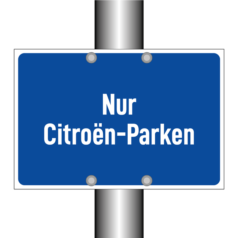 Nur Citroën-Parken