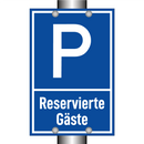 Reservierte Gäste
