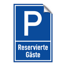 Reservierte Gäste