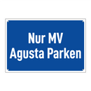 Nur MV Agusta Parken