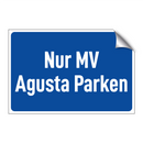 Nur MV Agusta Parken