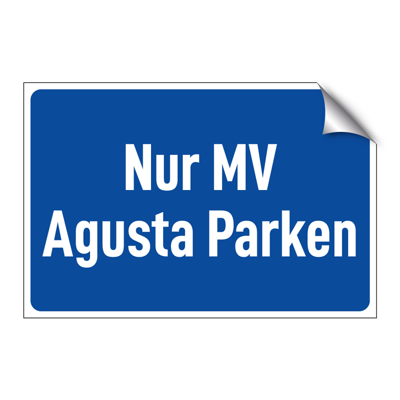 Nur MV Agusta Parken