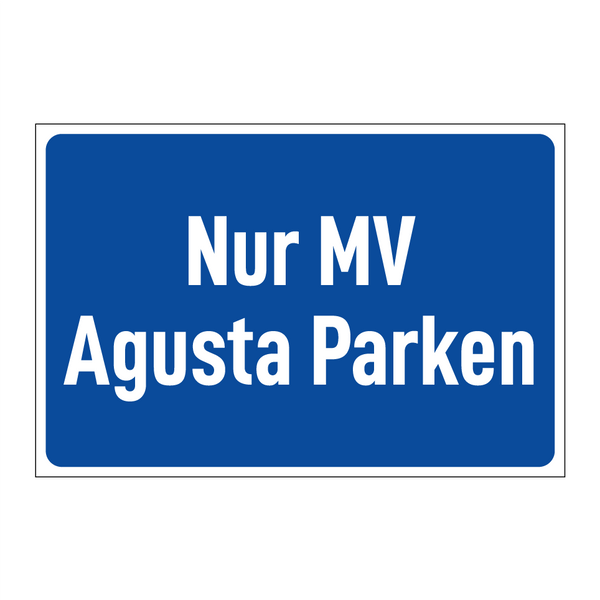 Nur MV Agusta Parken