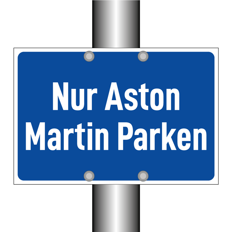 Nur Aston Martin Parken