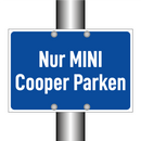 Nur MINI Cooper Parken