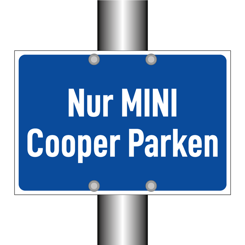 Nur MINI Cooper Parken