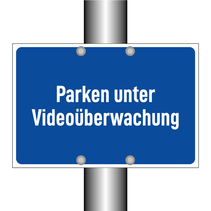 Parken unter Videoüberwachung