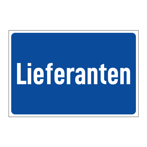 Lieferanten