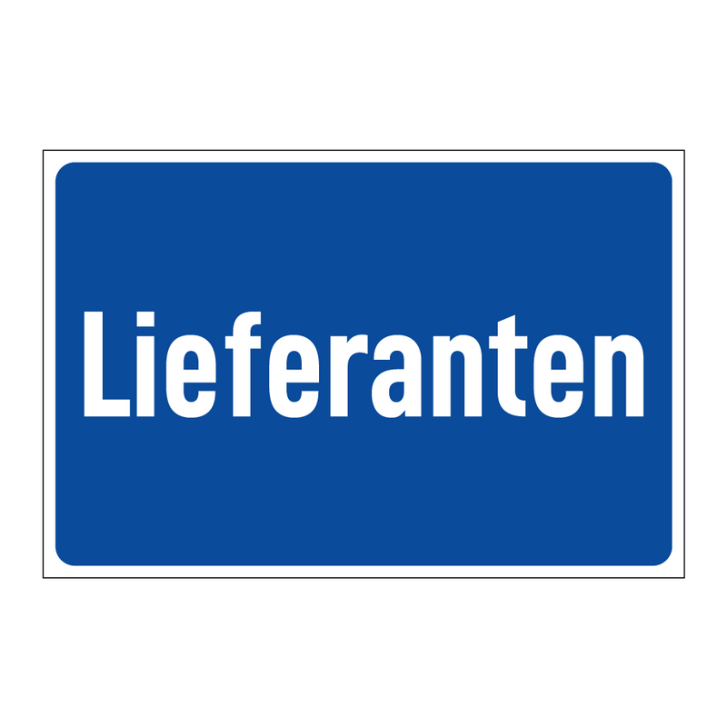Lieferanten