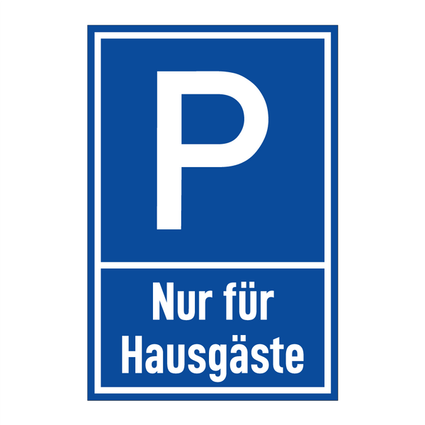 Nur für Hausgäste