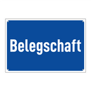 Belegschaft