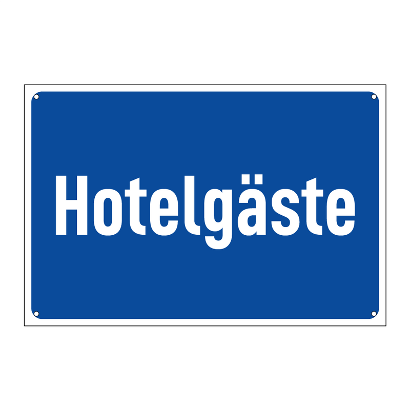 Hotelgäste