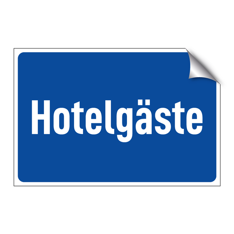 Hotelgäste