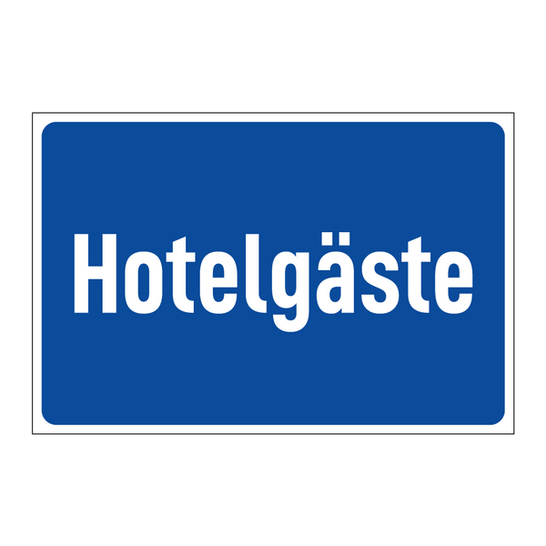 Hotelgäste