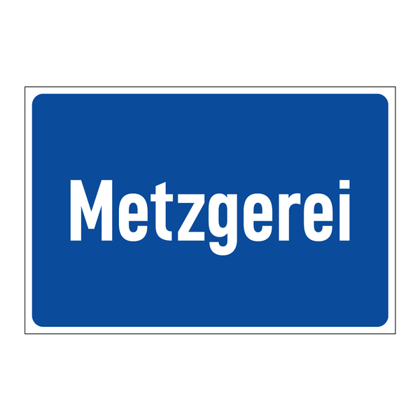 Metzgerei