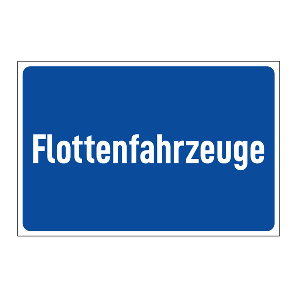 Flottenfahrzeuge