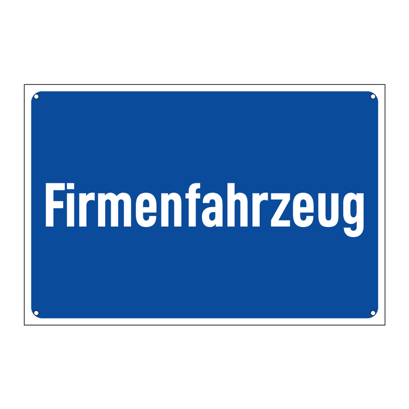 Firmenfahrzeug