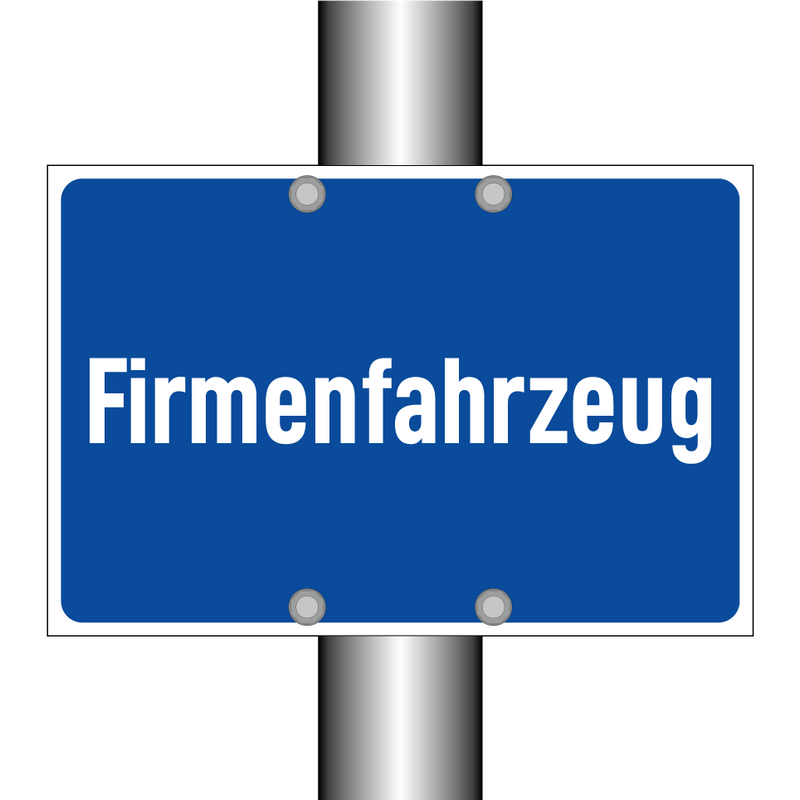 Firmenfahrzeug