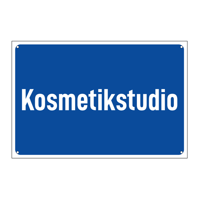 Kosmetikstudio
