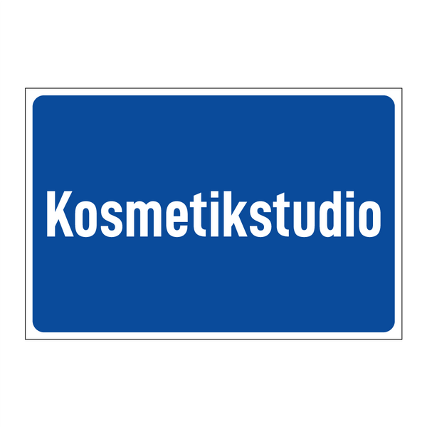 Kosmetikstudio