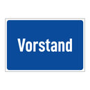 Vorstand