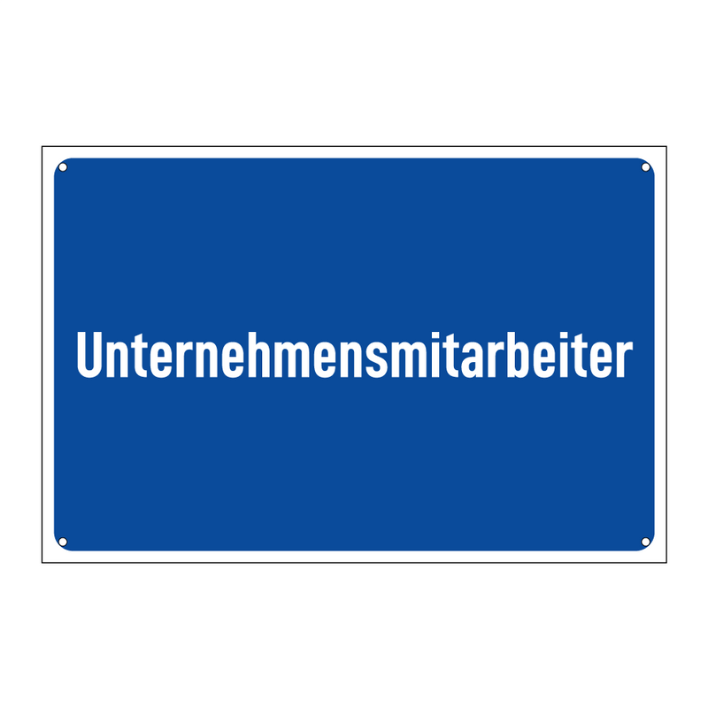 Unternehmensmitarbeiter
