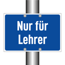 Nur für Lehrer