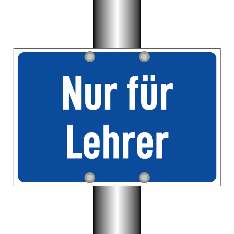Nur für Lehrer