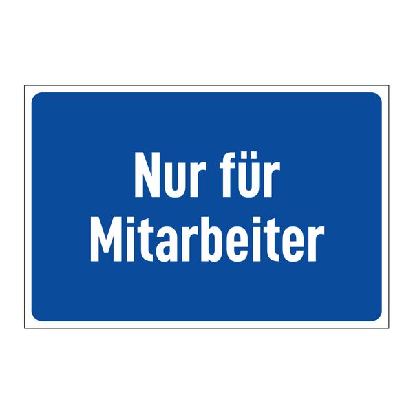Nur für Mitarbeiter