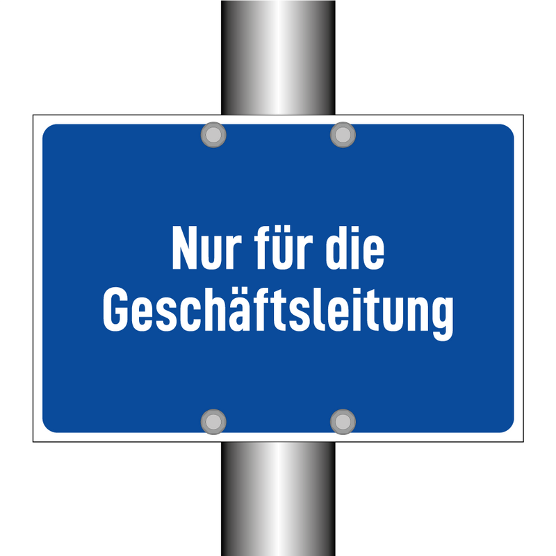 Nur für die Geschäftsleitung