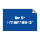 Nur für Firmenmitarbeiter