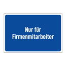 Nur für Firmenmitarbeiter