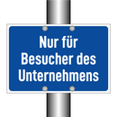 Nur für Besucher des Unternehmens