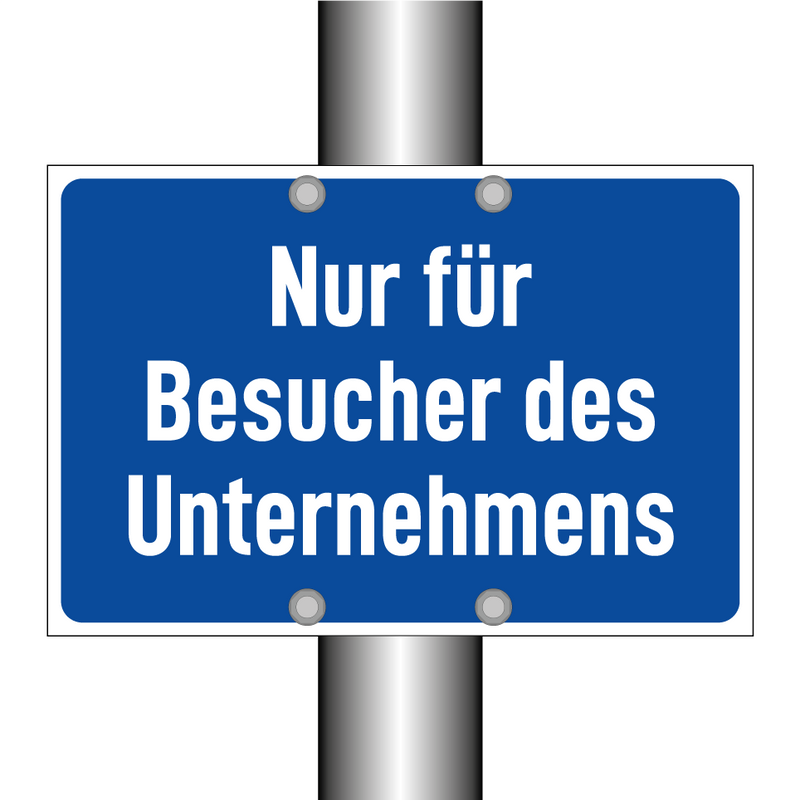 Nur für Besucher des Unternehmens