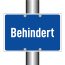 Behindert