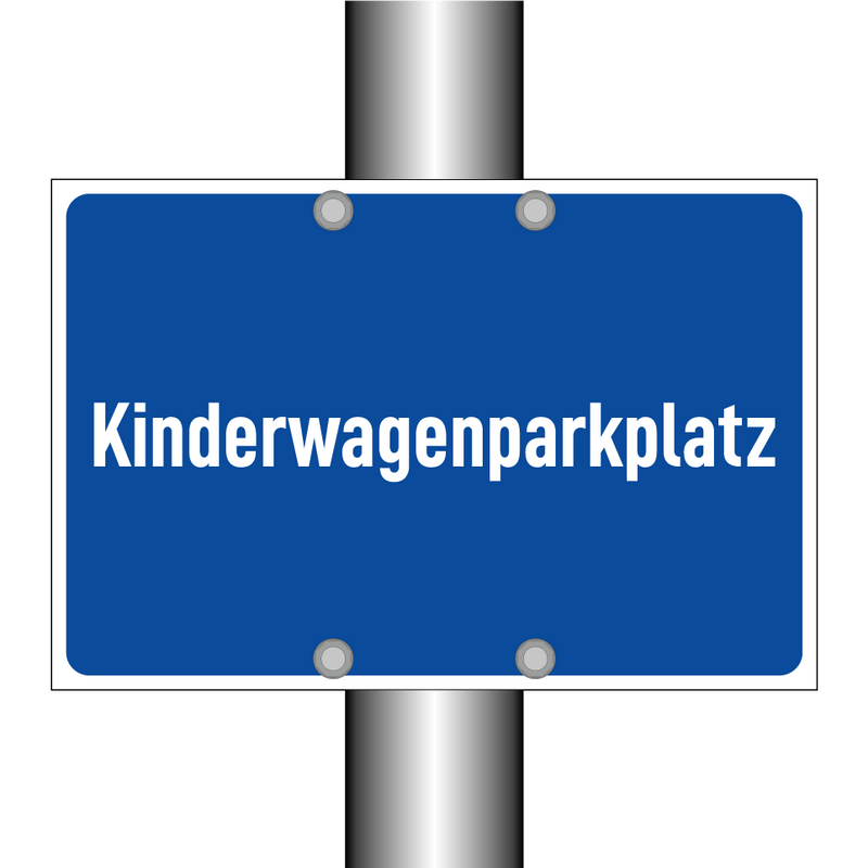 Kinderwagenparkplatz
