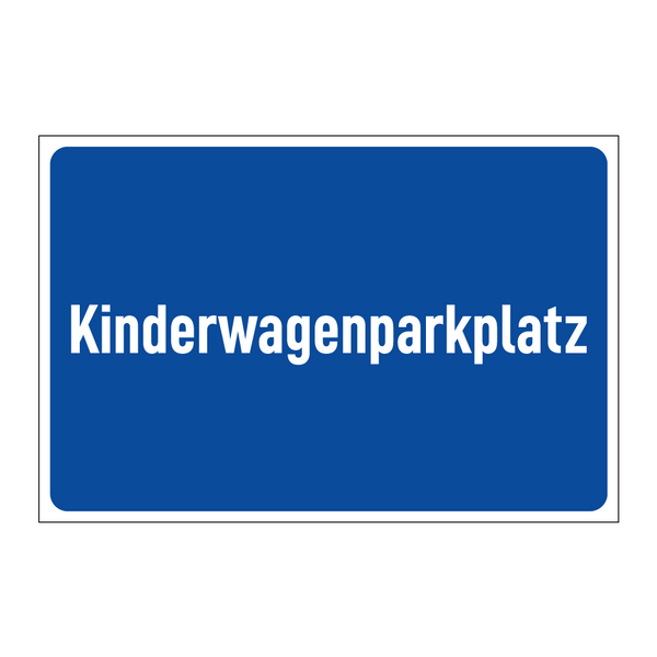 Kinderwagenparkplatz