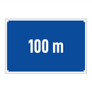 100 m