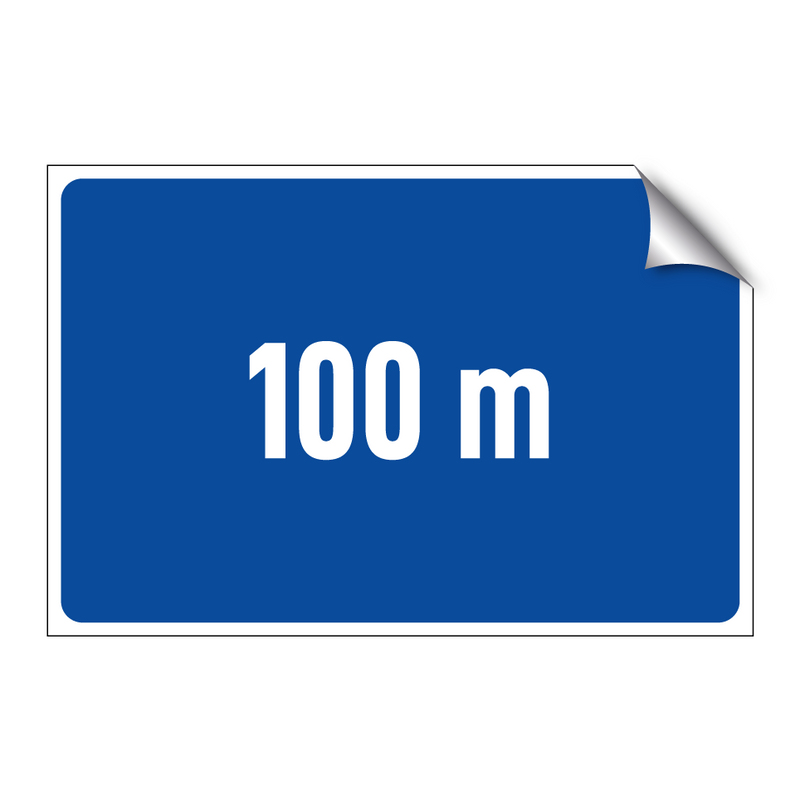 100 m