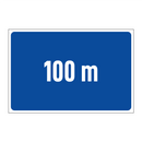 100 m